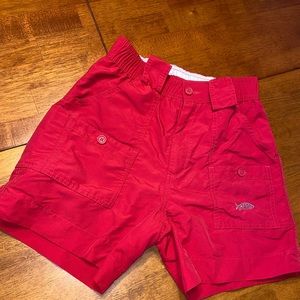 Aftco boys fishing shorts 26